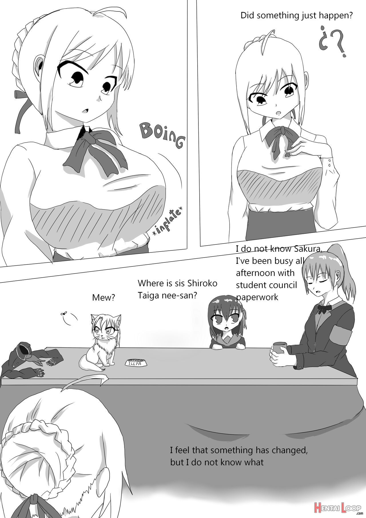 Shirou's Wish page 5