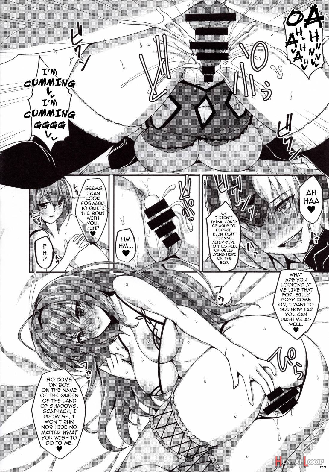 Shishou Ga Michibiku Chaldea Servant Harem Seikatsu page 17