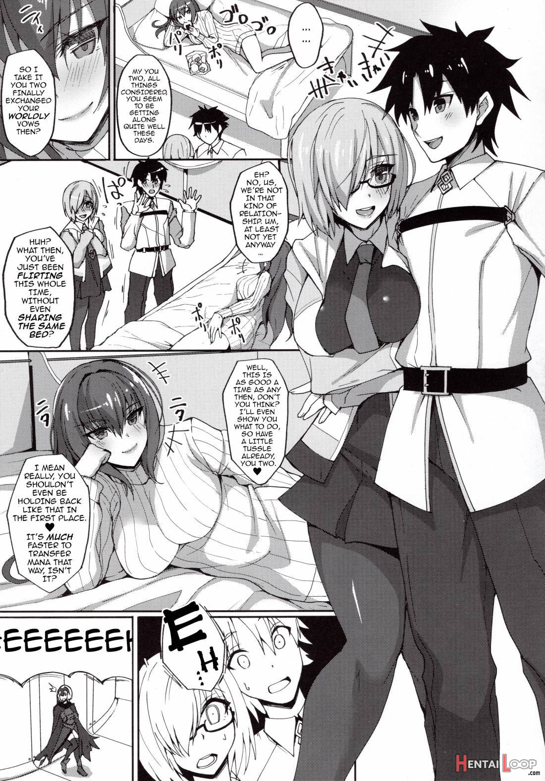 Shishou Ga Michibiku Chaldea Servant Harem Seikatsu page 2