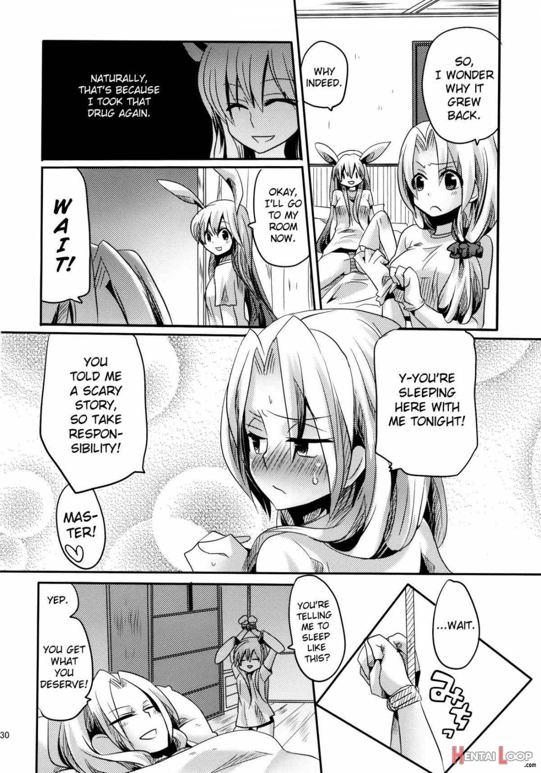 Shishou Ni Shikotama Ijiwaru Hon page 29