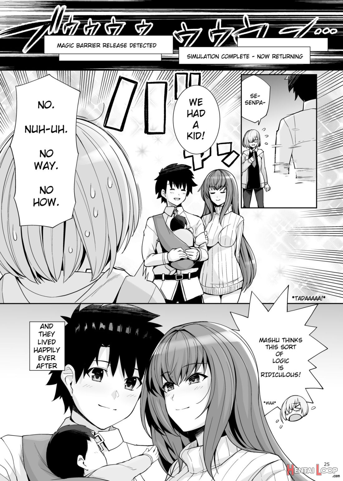 Shishou O Haramaseru Made Derarenai Simulator 2 page 24