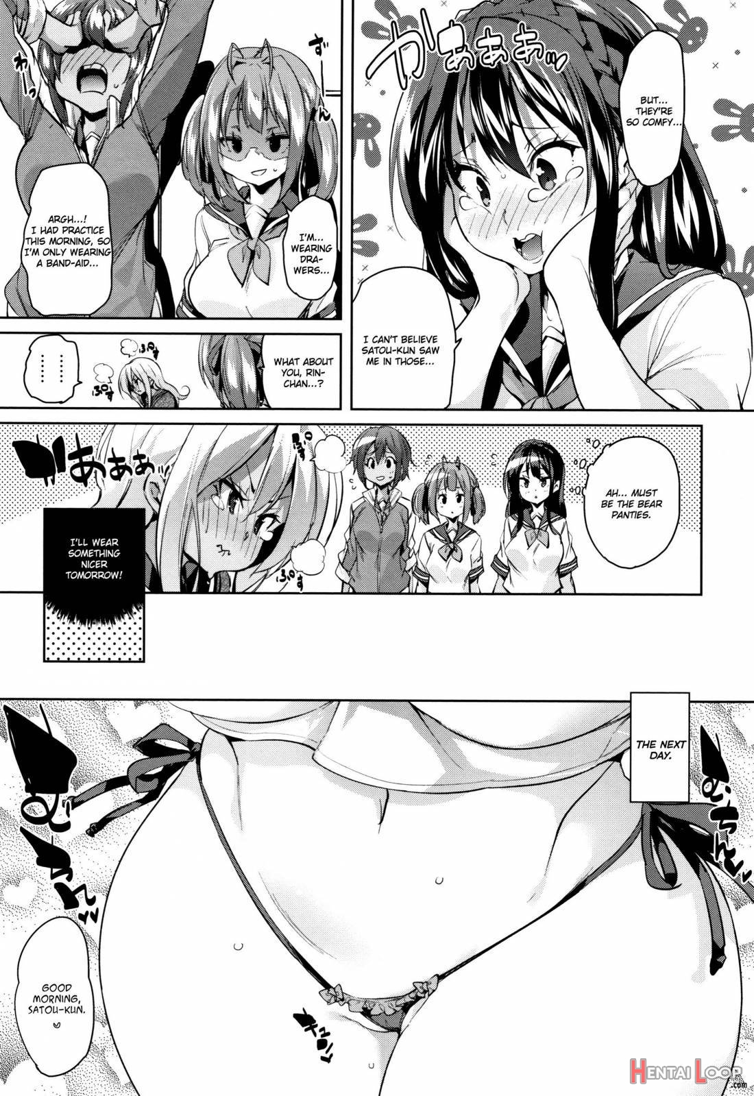 Shita No Okuchi De Chu ♥ Chu ♥ Shiyo page 14