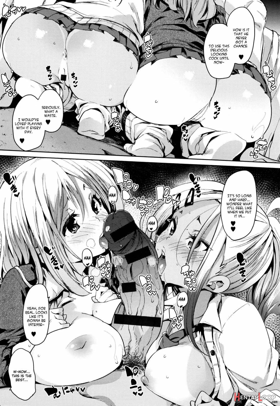 Shita No Okuchi De Chu ♥ Chu ♥ Shiyo page 64