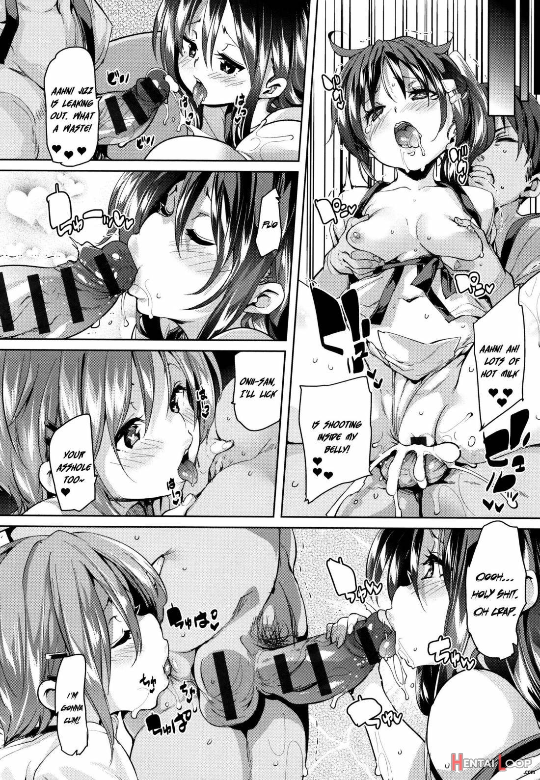 Shita No Okuchi De Chu ♥ Chu ♥ Shiyo page 99