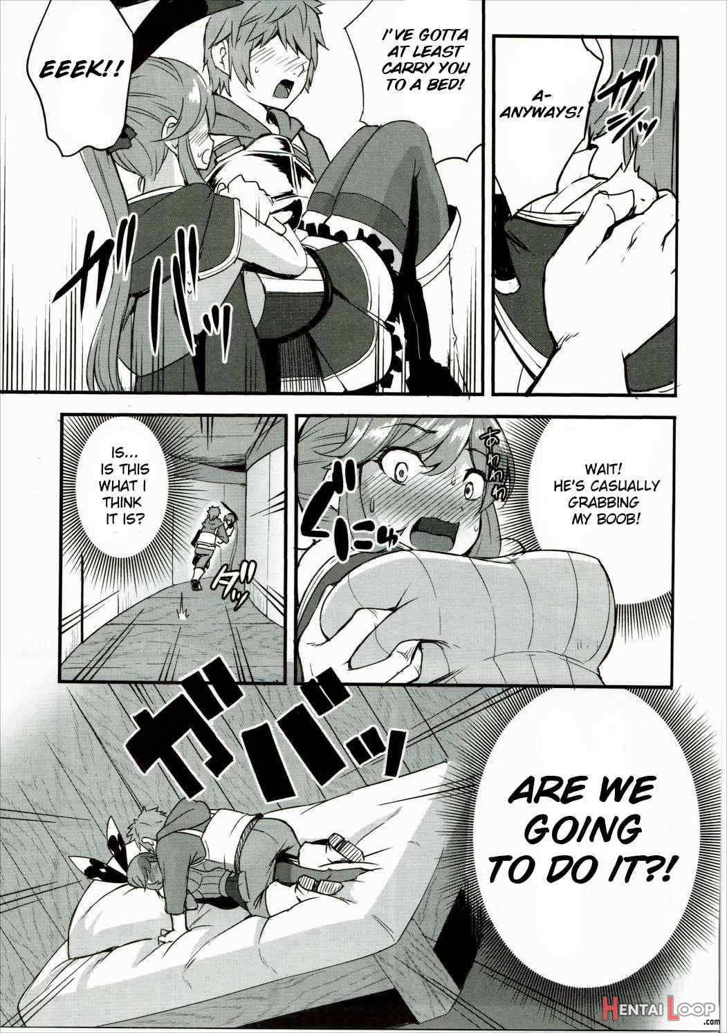 Shitagari Clarisse page 10