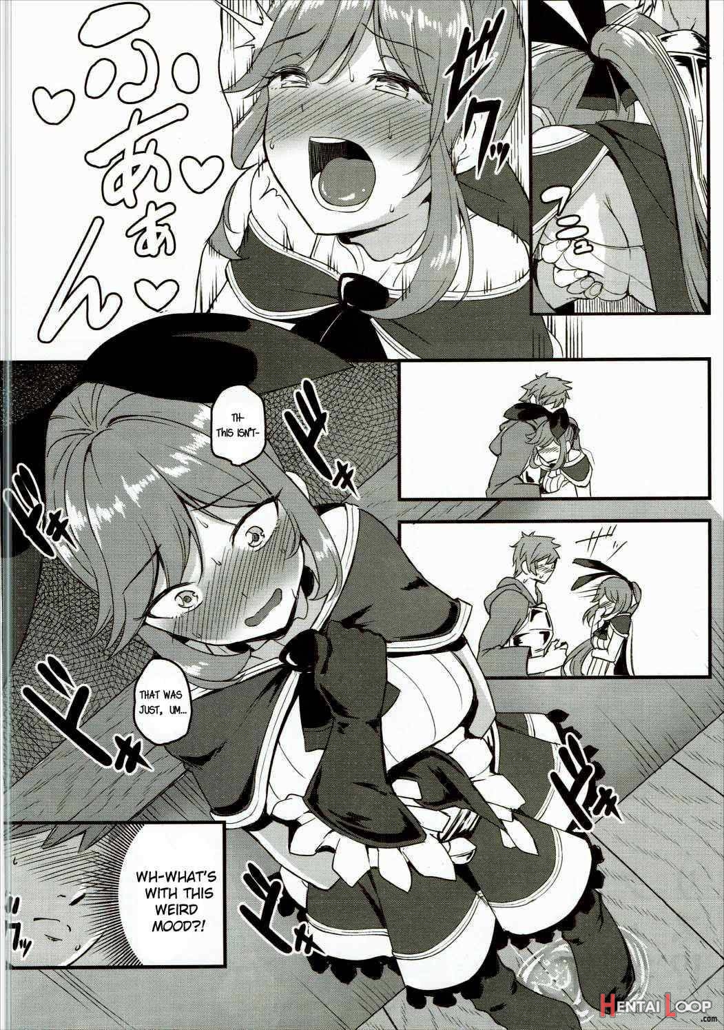 Shitagari Clarisse page 9