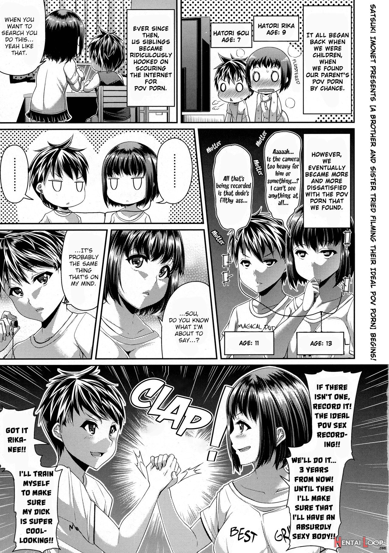 Shitei De Risou No Hamedori Shitemita page 1