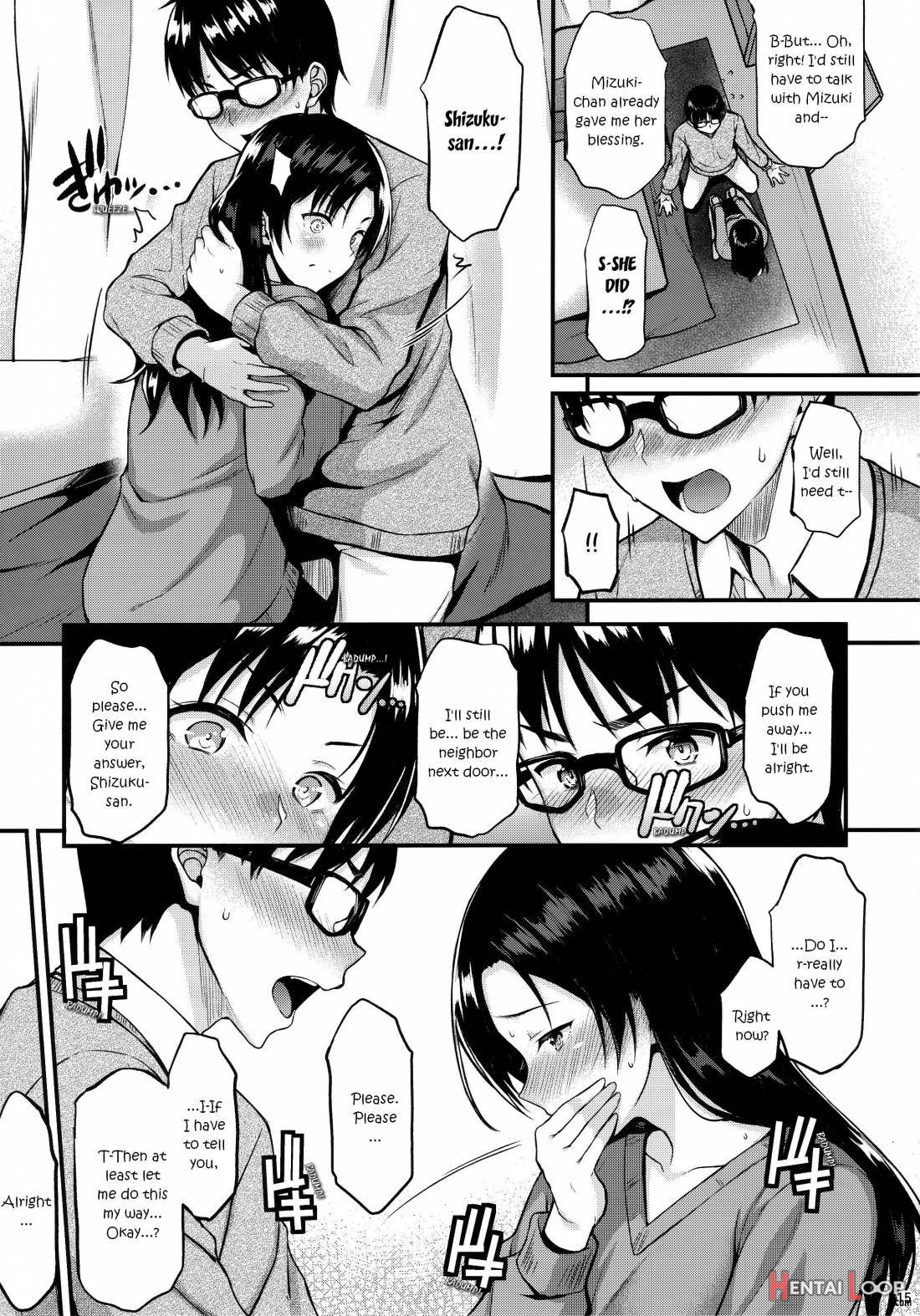 Shizuku-san Wa Ore No Omoibito page 12