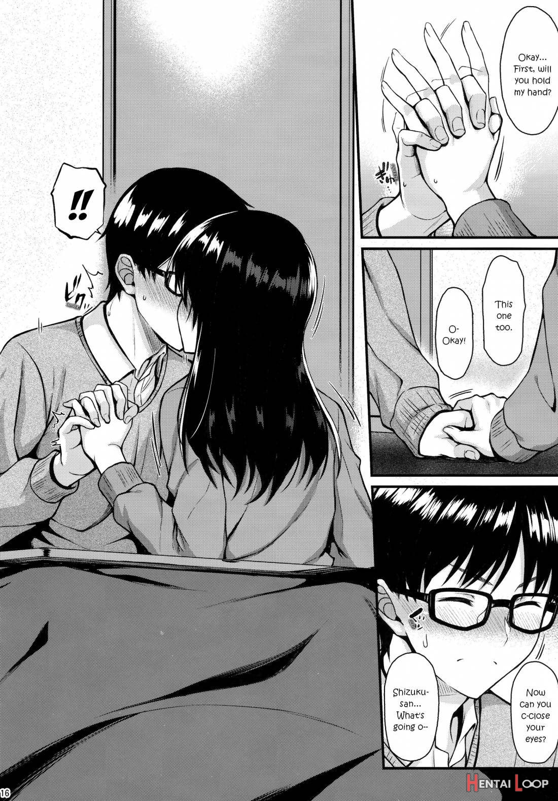 Shizuku-san Wa Ore No Omoibito page 13