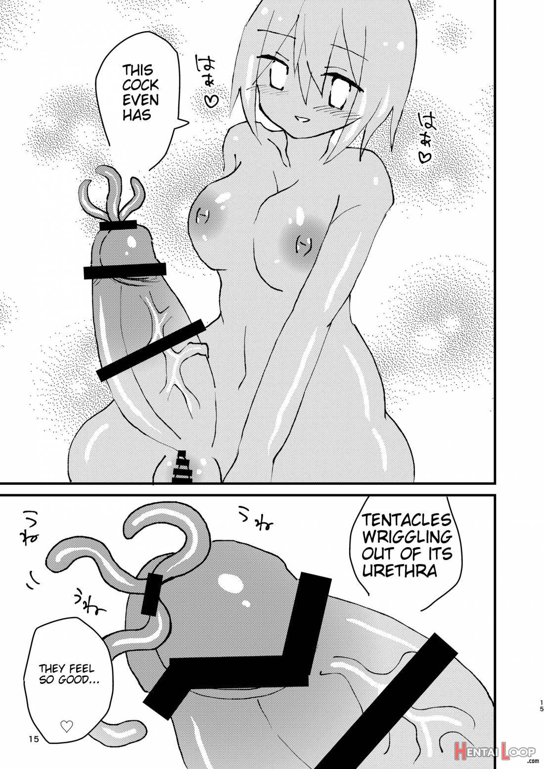 Shokushu-chan To Futanari-chan page 14