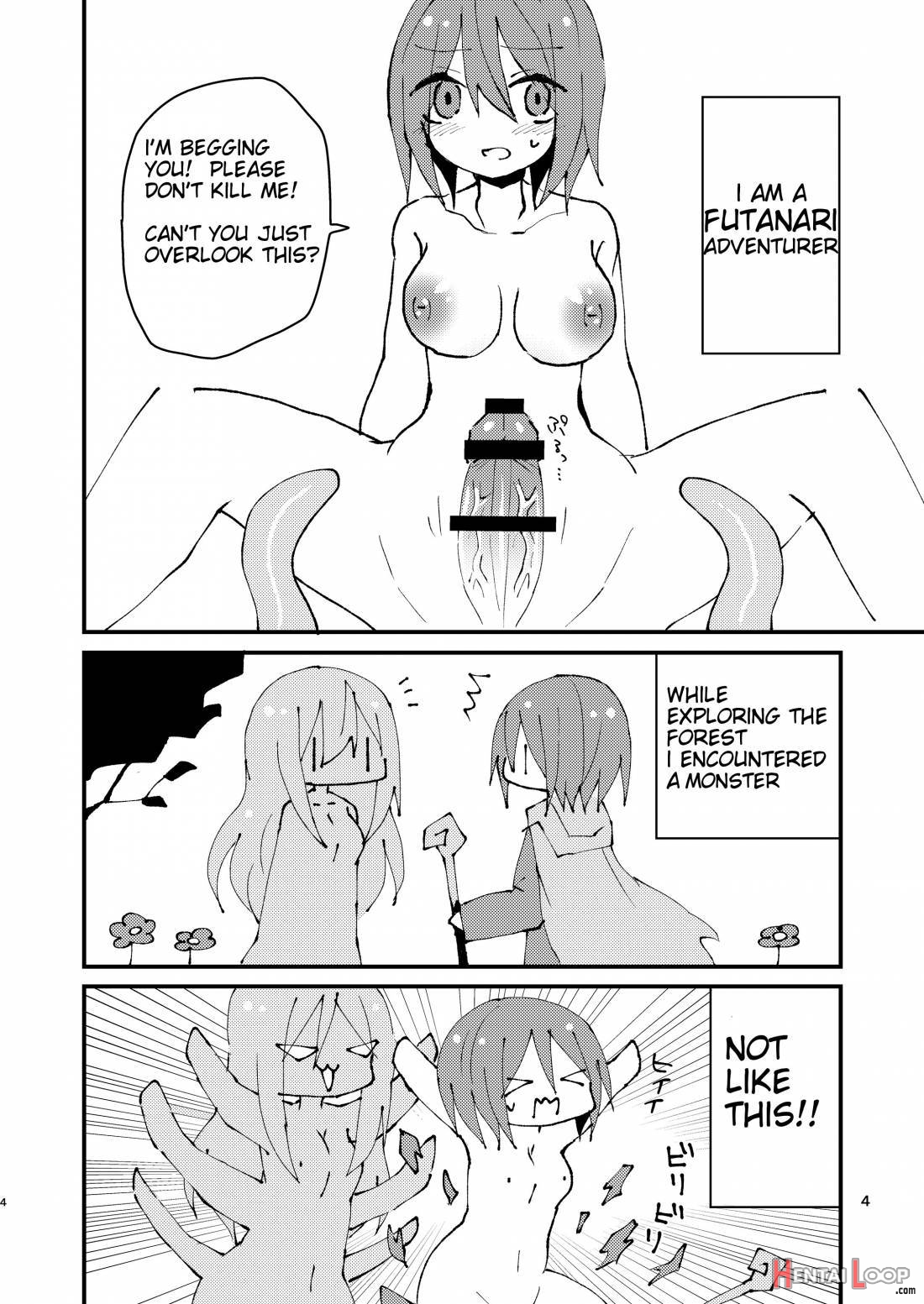 Shokushu-chan To Futanari-chan page 3