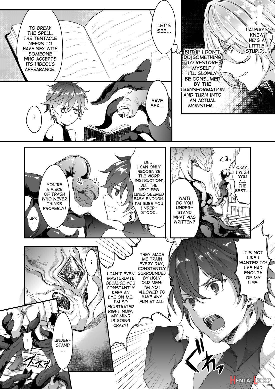 Shokushu To Nyotaika page 6