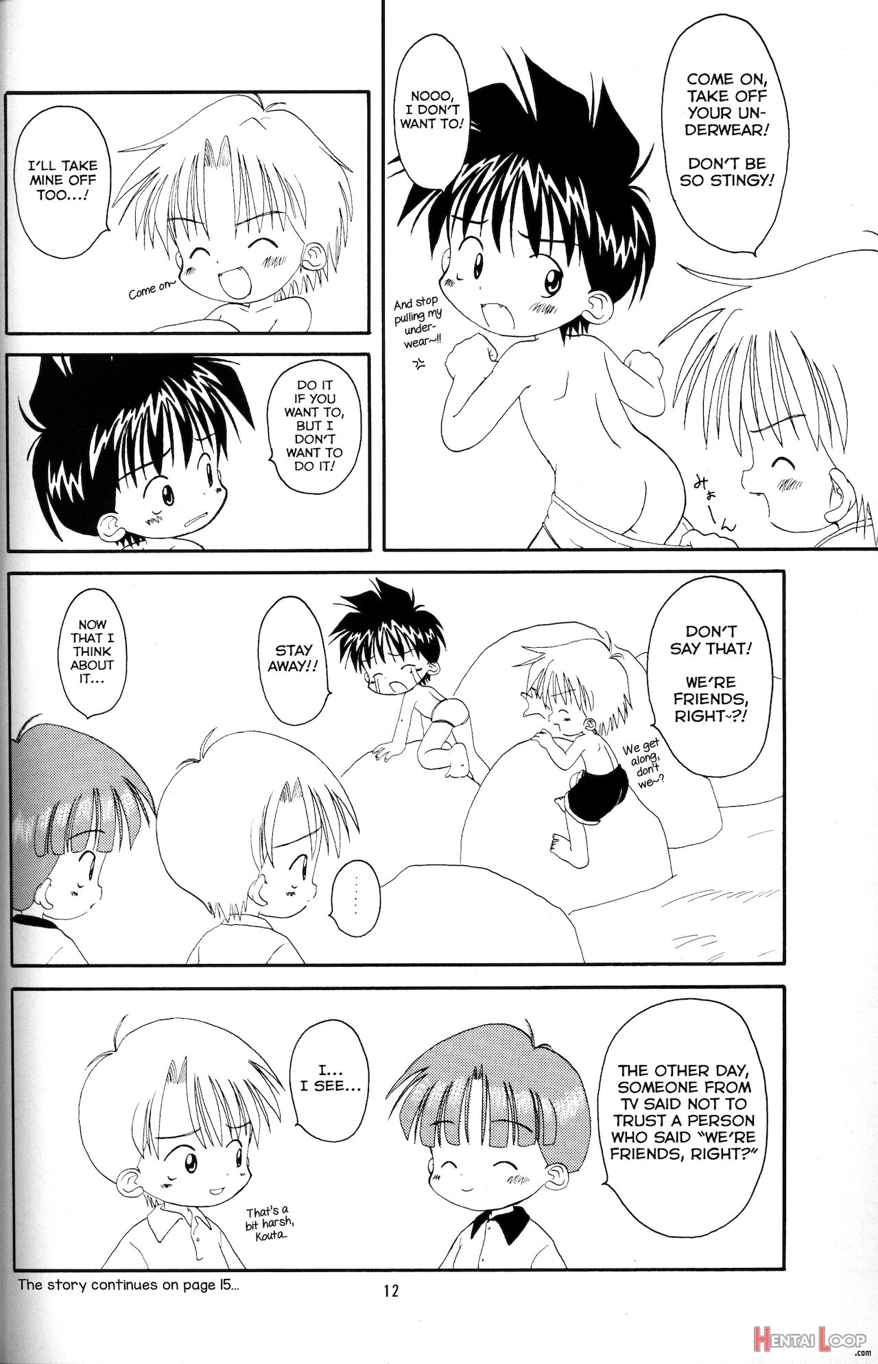 Shota Complex! 3 page 11