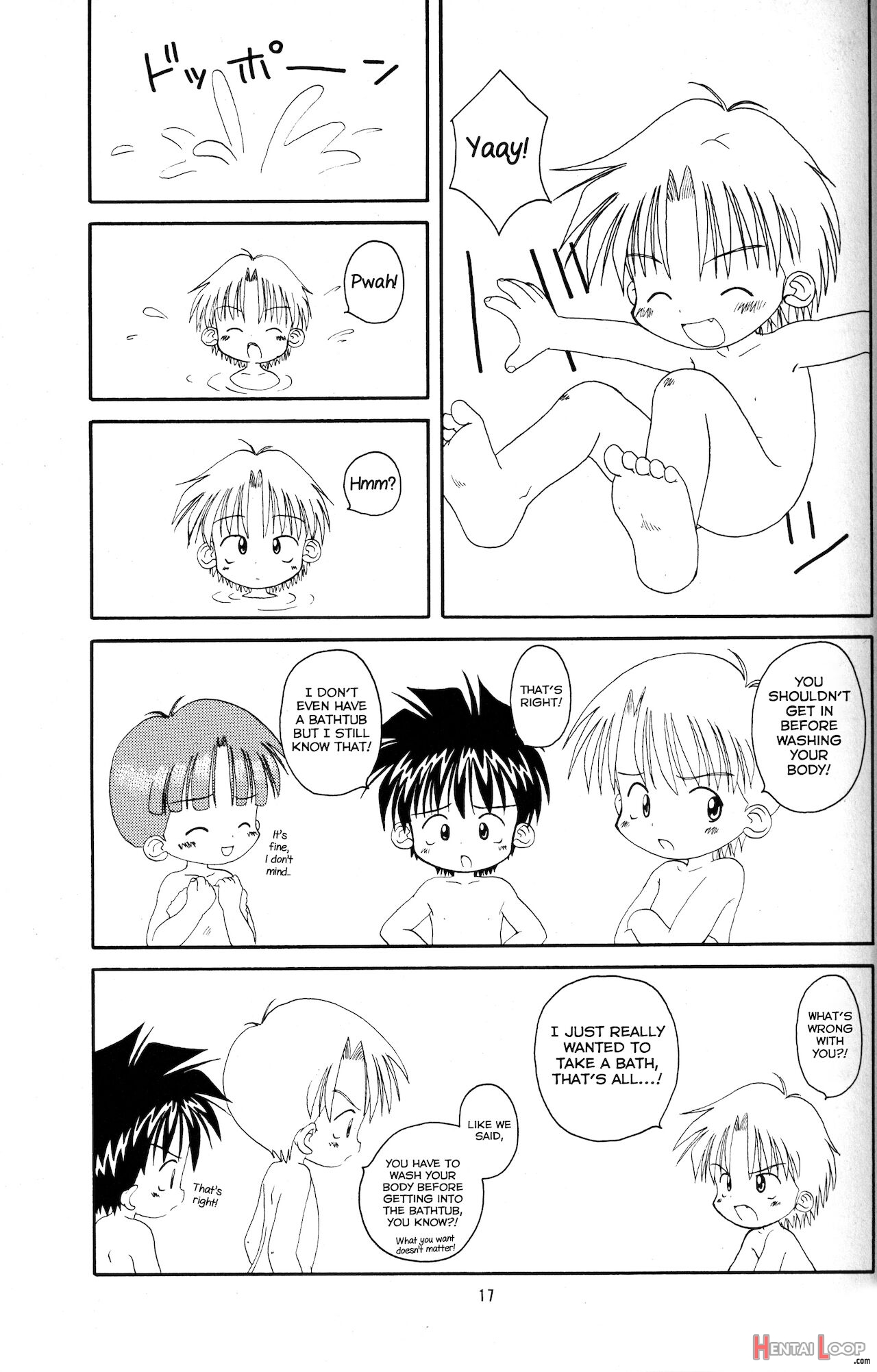 Shota Complex! 3 page 16