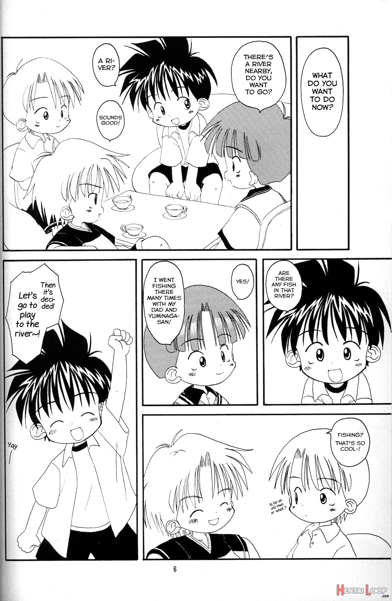 Shota Complex! 3 page 5