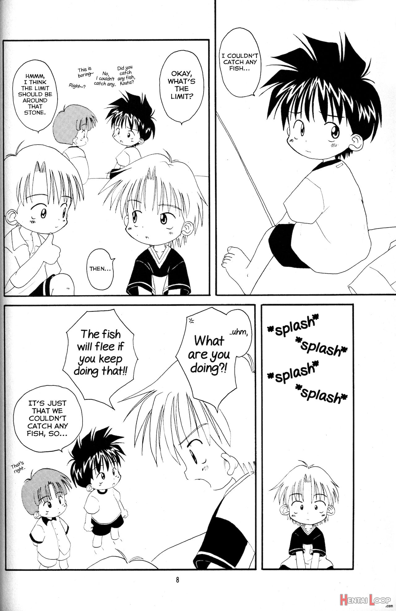 Shota Complex! 3 page 7