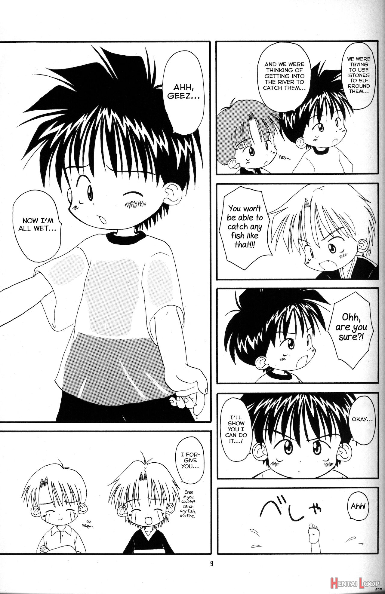 Shota Complex! 3 page 8