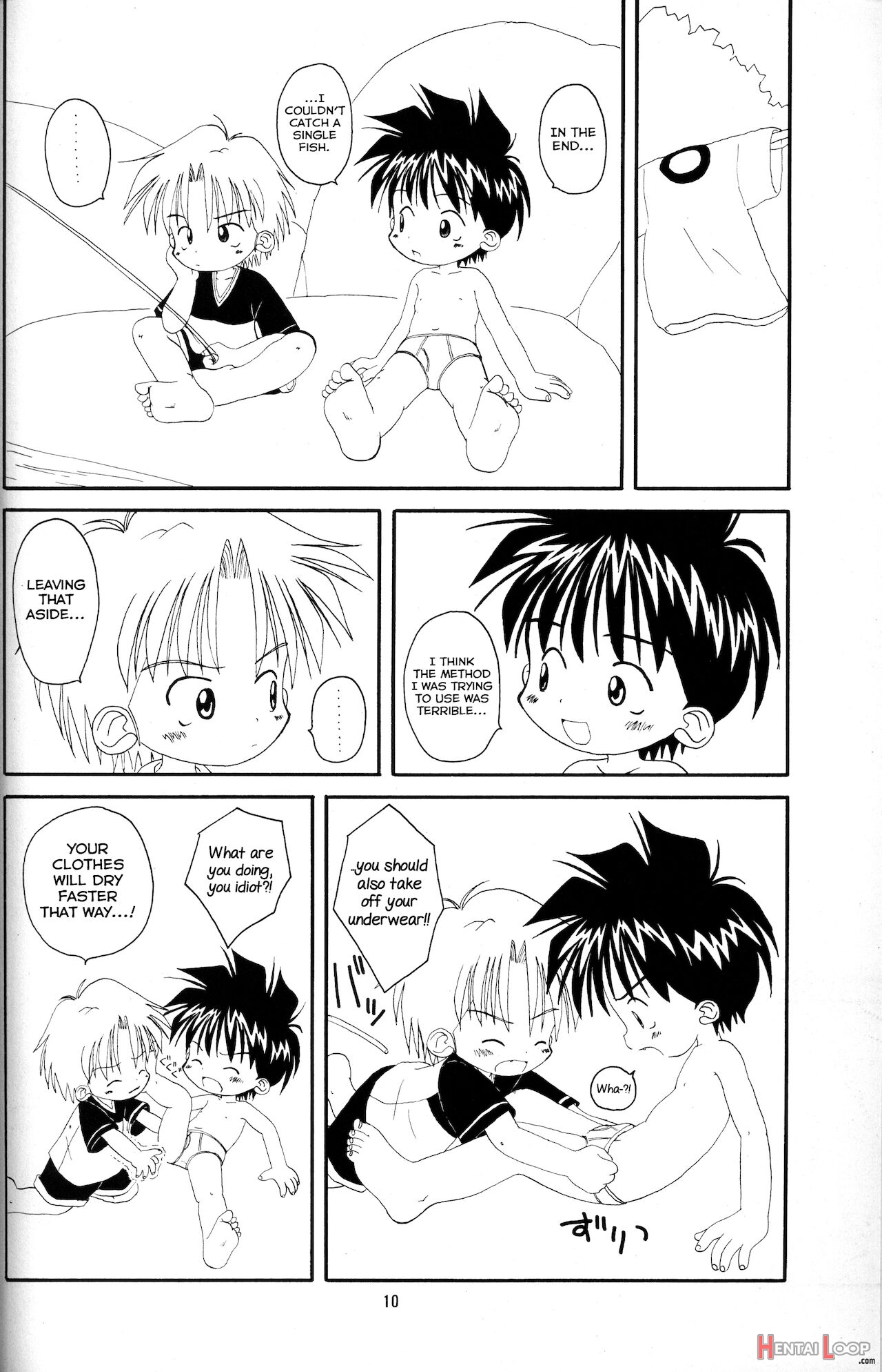 Shota Complex! 3 page 9