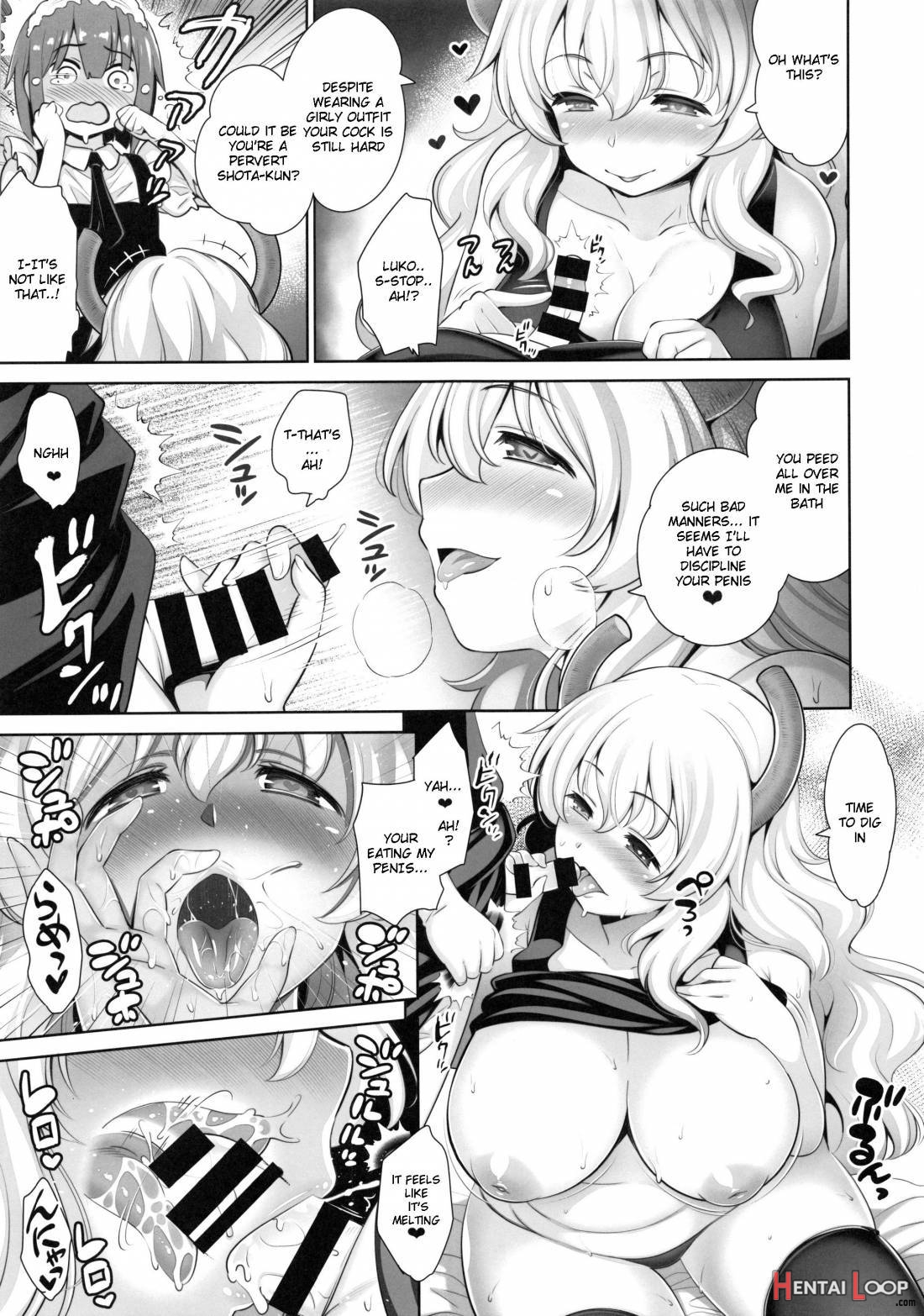 Shota Kui Ryuu To Chiisana Mahoutsukai page 10