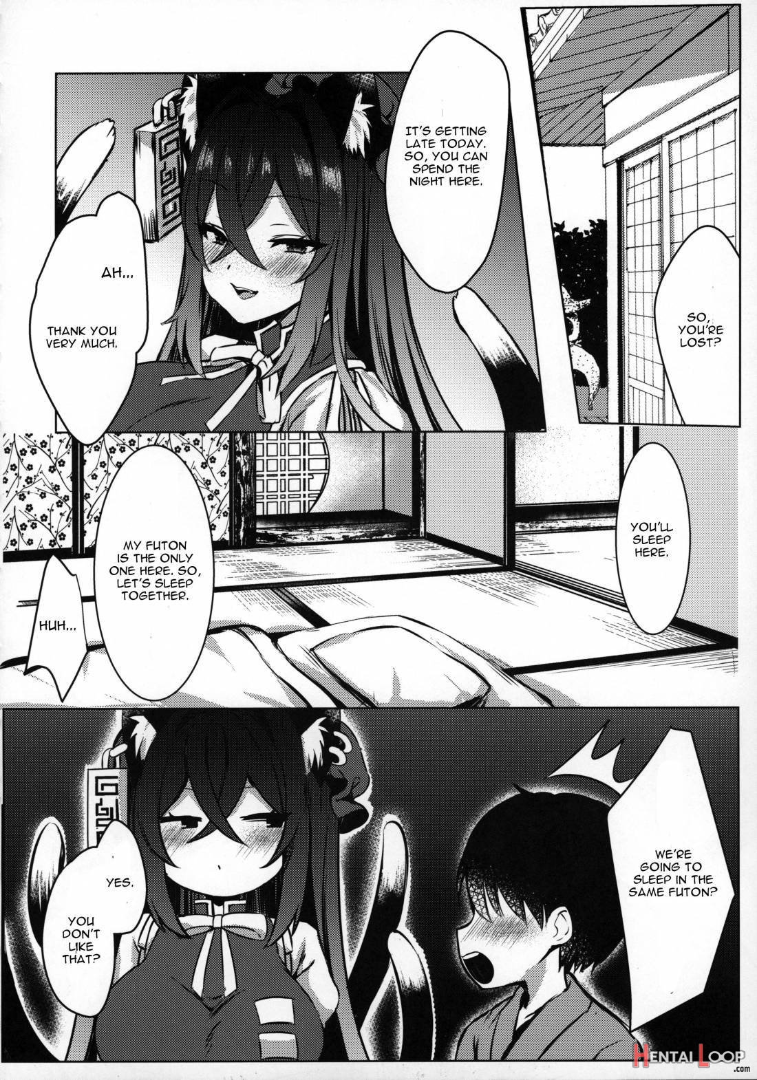 Shota Kui Youkai Oneechen! page 4