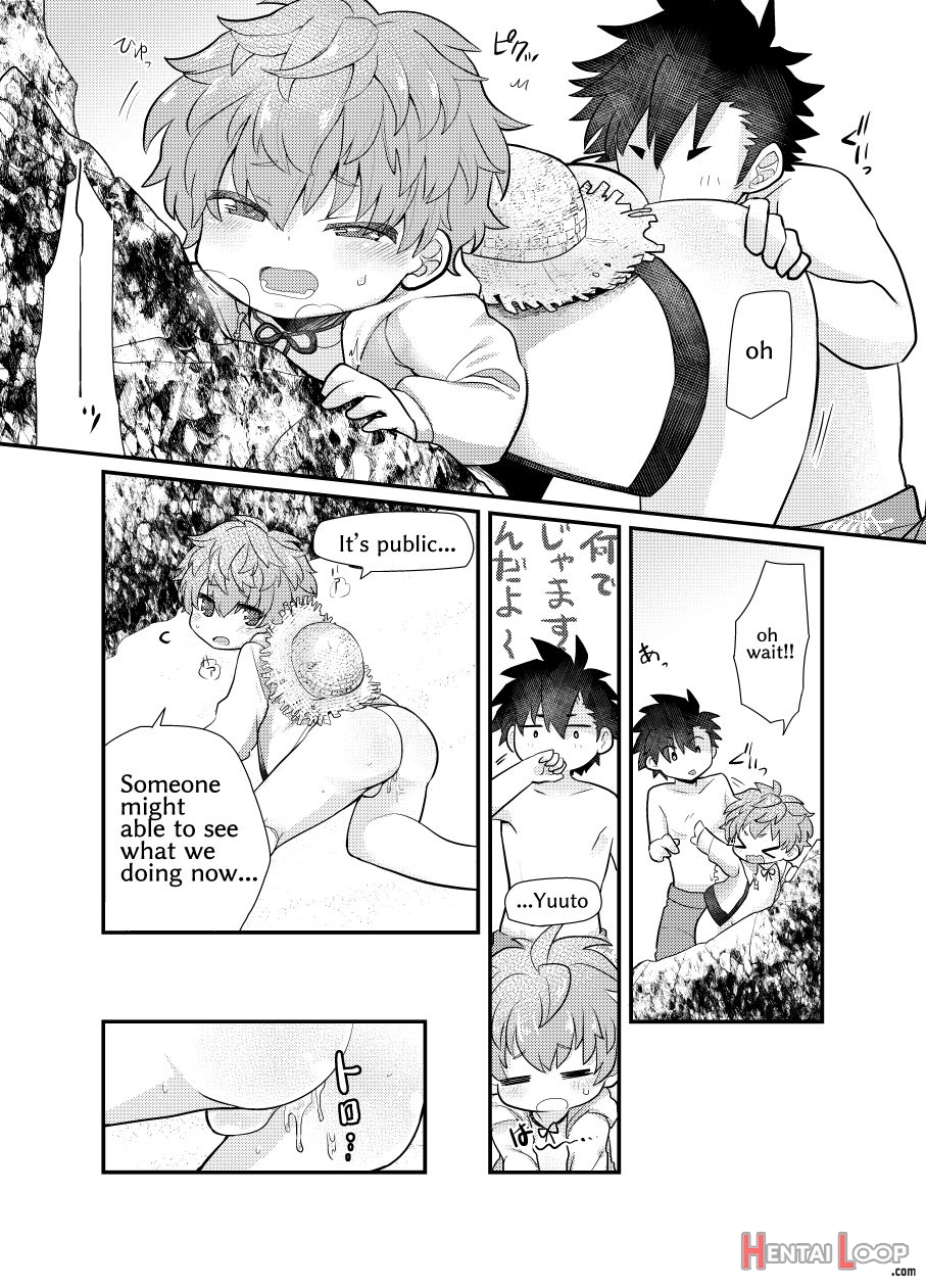 Shota Mama! 2 Natsu page 12