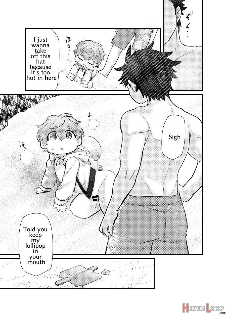 Shota Mama! 2 Natsu page 13