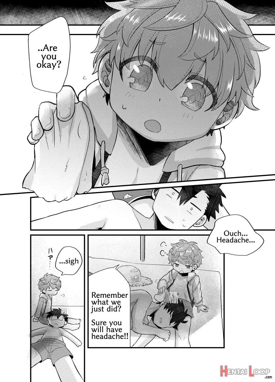 Shota Mama! 2 Natsu page 22