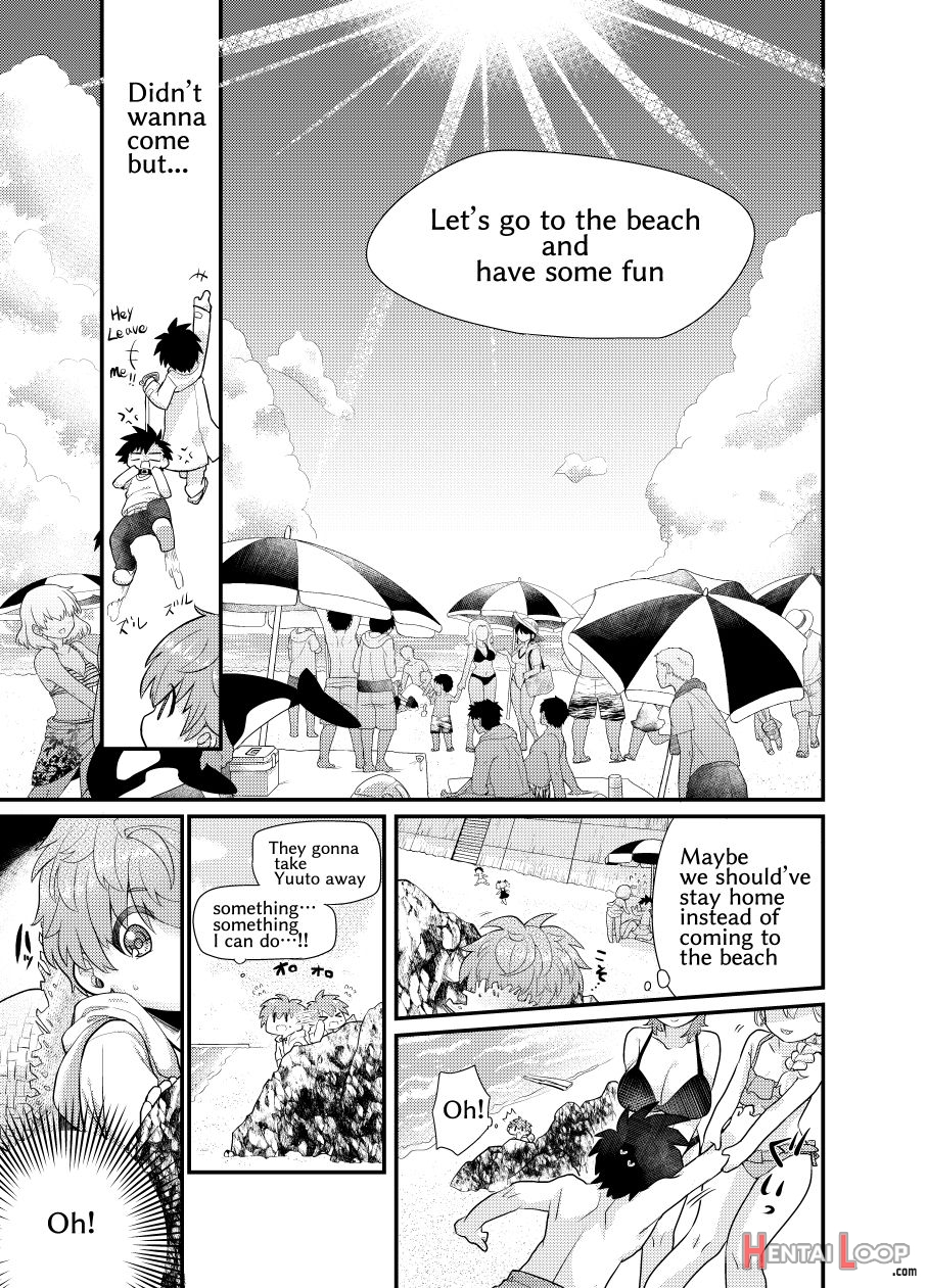 Shota Mama! 2 Natsu page 5