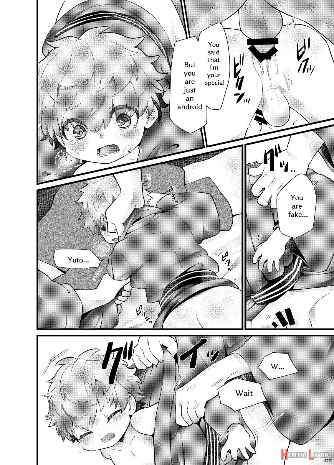 Shota Mama! 3 Fuyu page 16