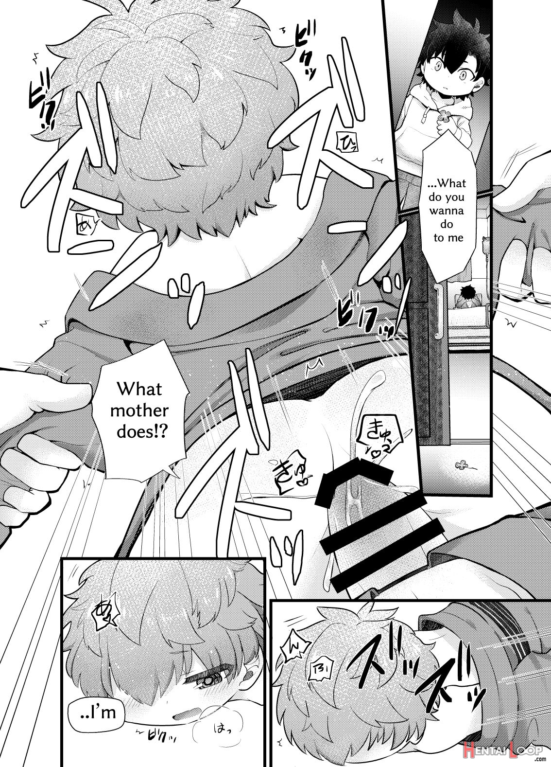 Shota Mama! 3 Fuyu page 18