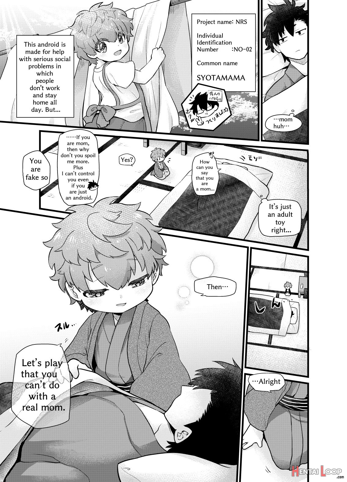 Page 4 of Shota Mama! 3 Fuyu - Read hentai doujinshi for free at HentaiLoop