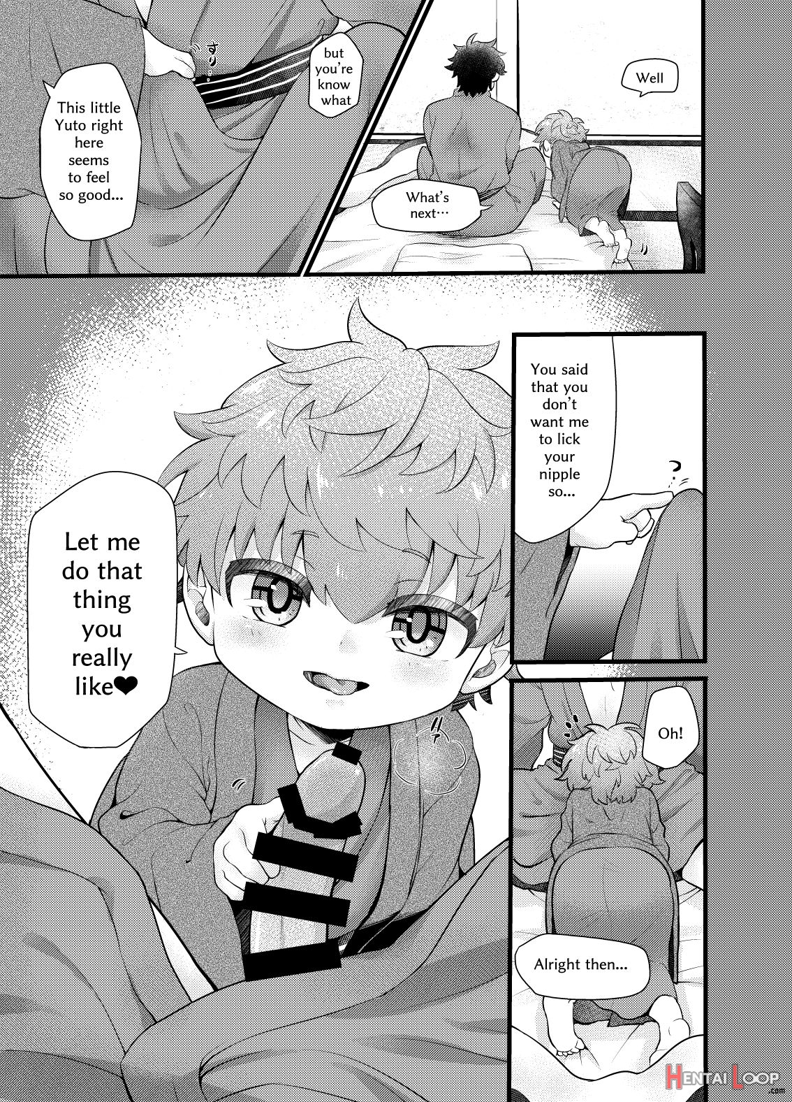 Shota Mama! 3 Fuyu page 7