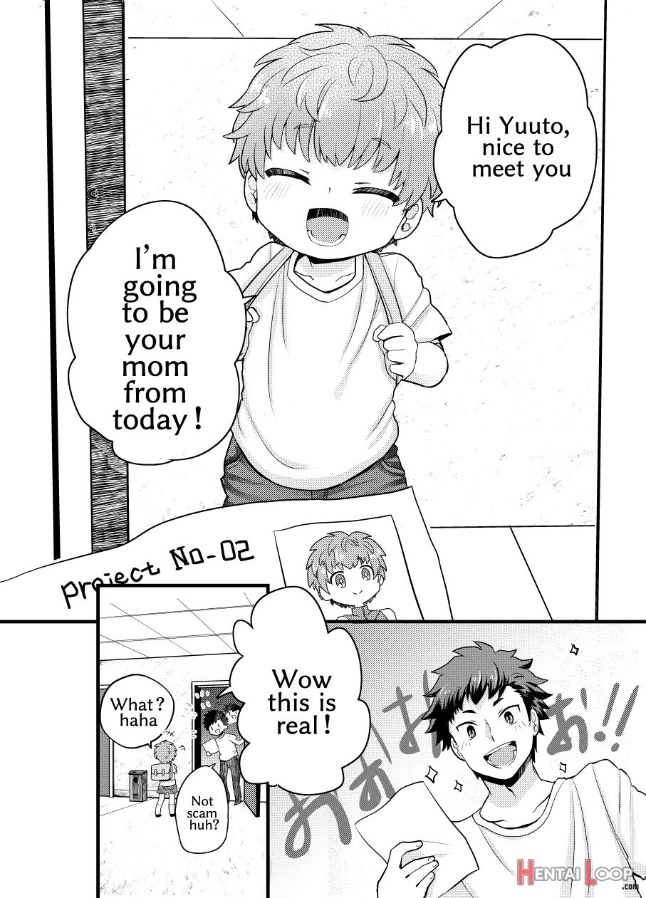 Shota Mama! page 4