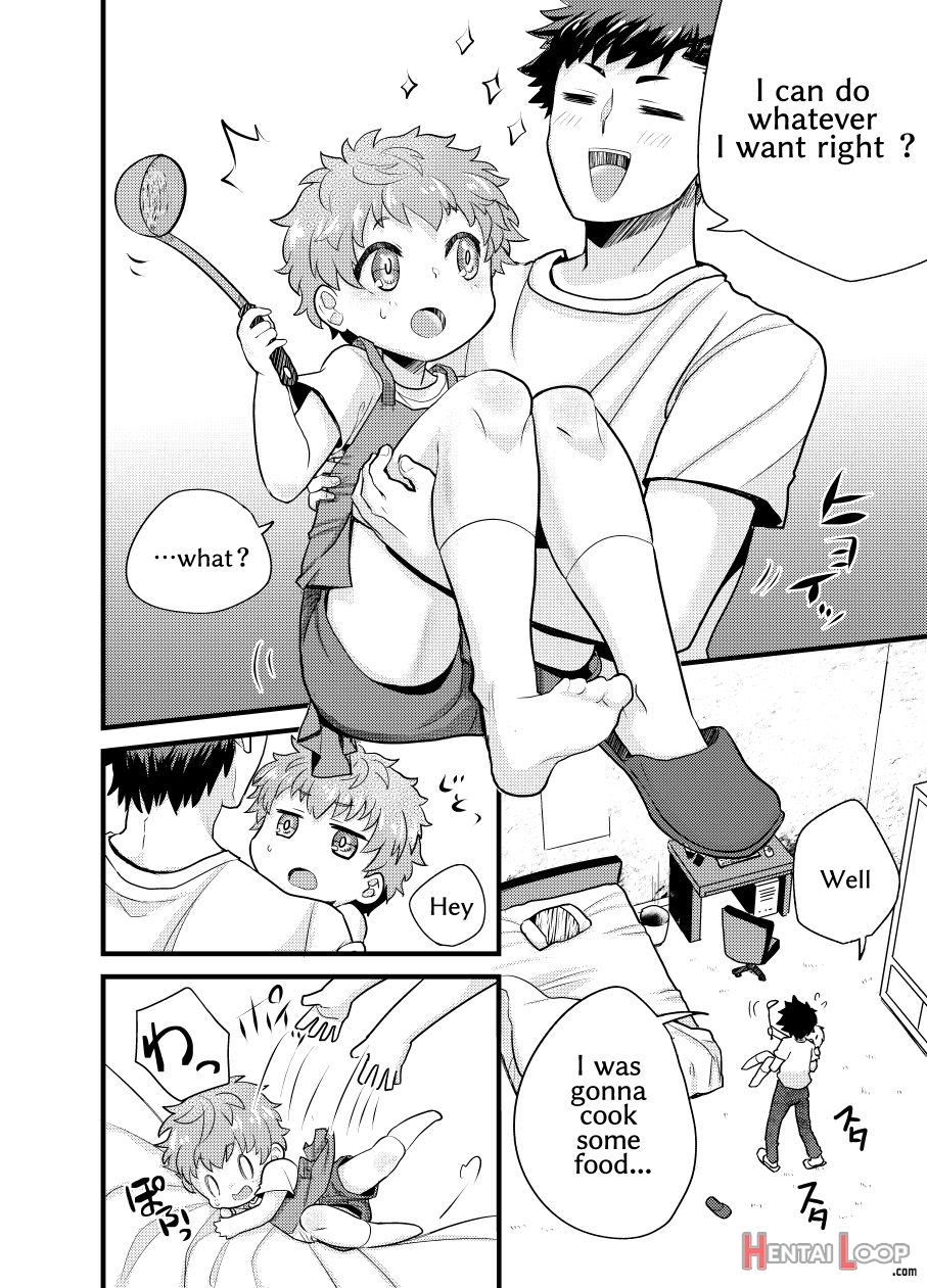 Shota Mama! page 6