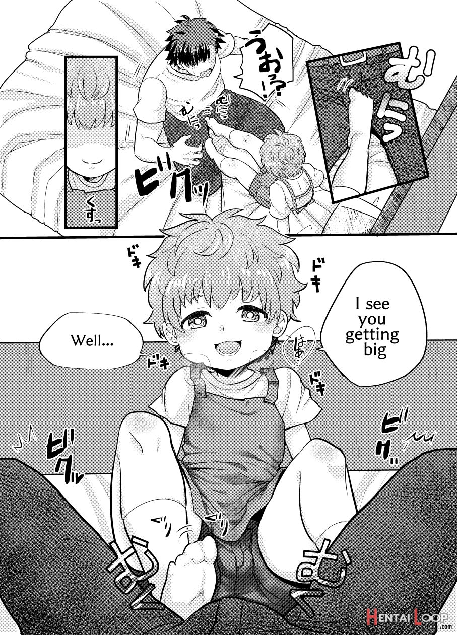 Shota Mama! page 8