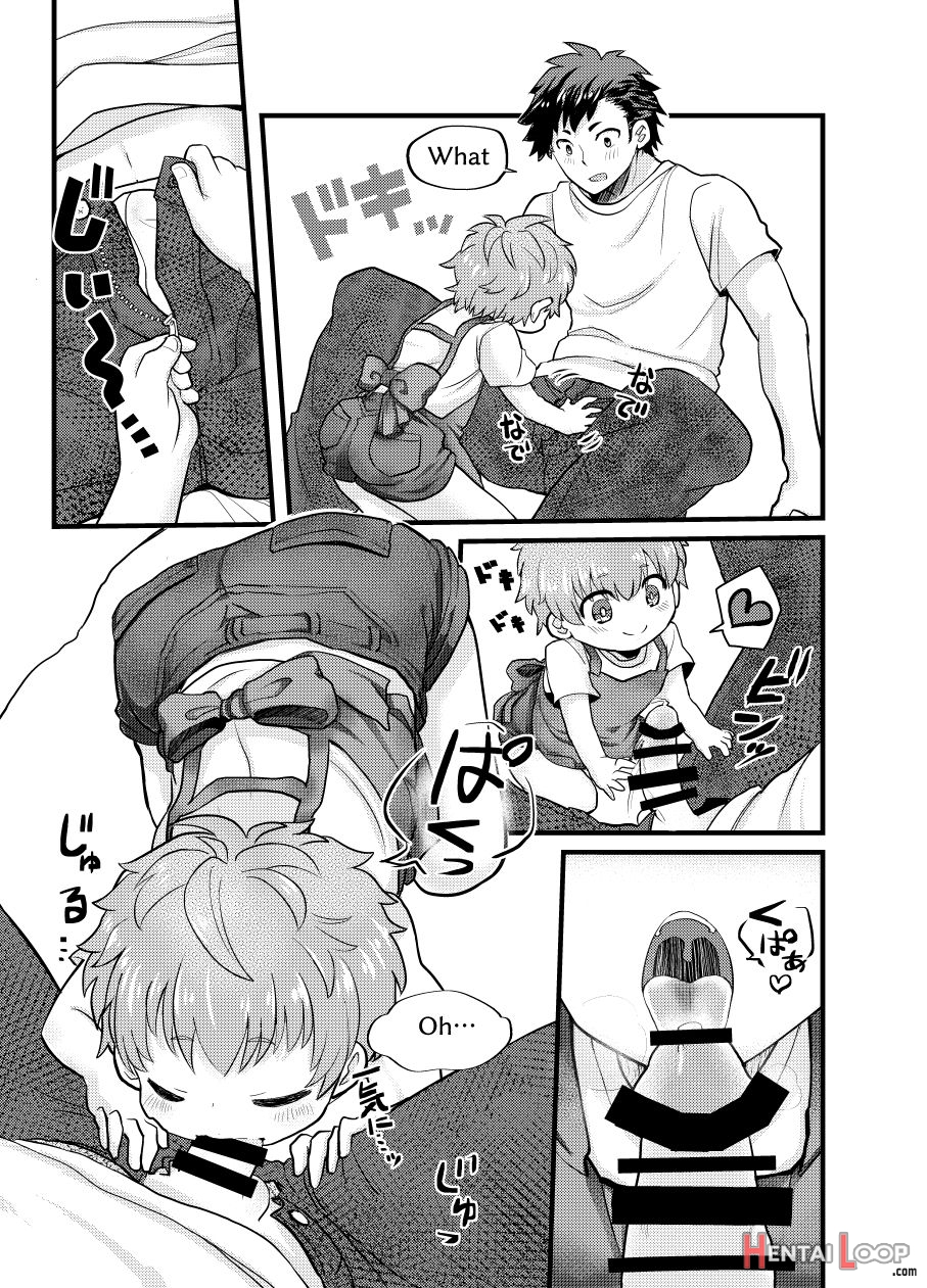 Shota Mama! page 9