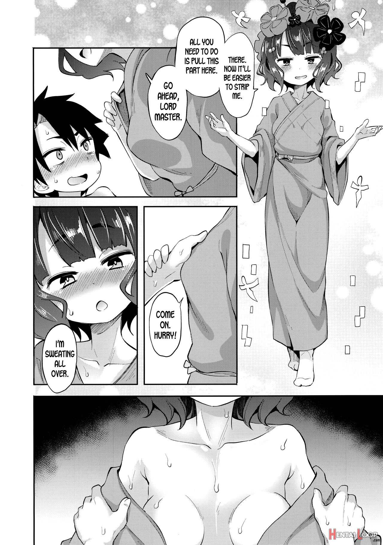 Shota Master-dono To Hokusai-chan page 11