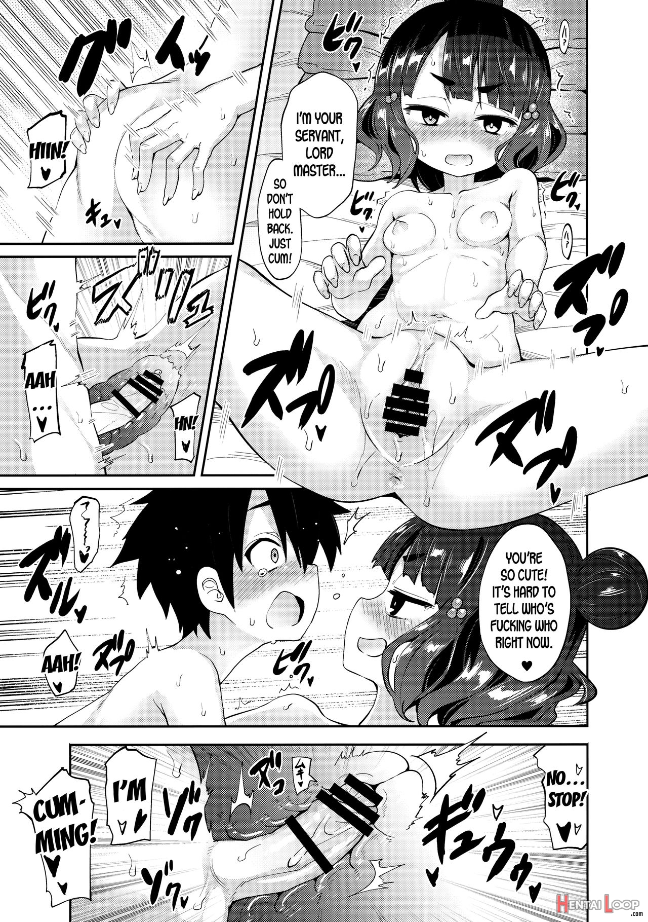 Shota Master-dono To Hokusai-chan page 16