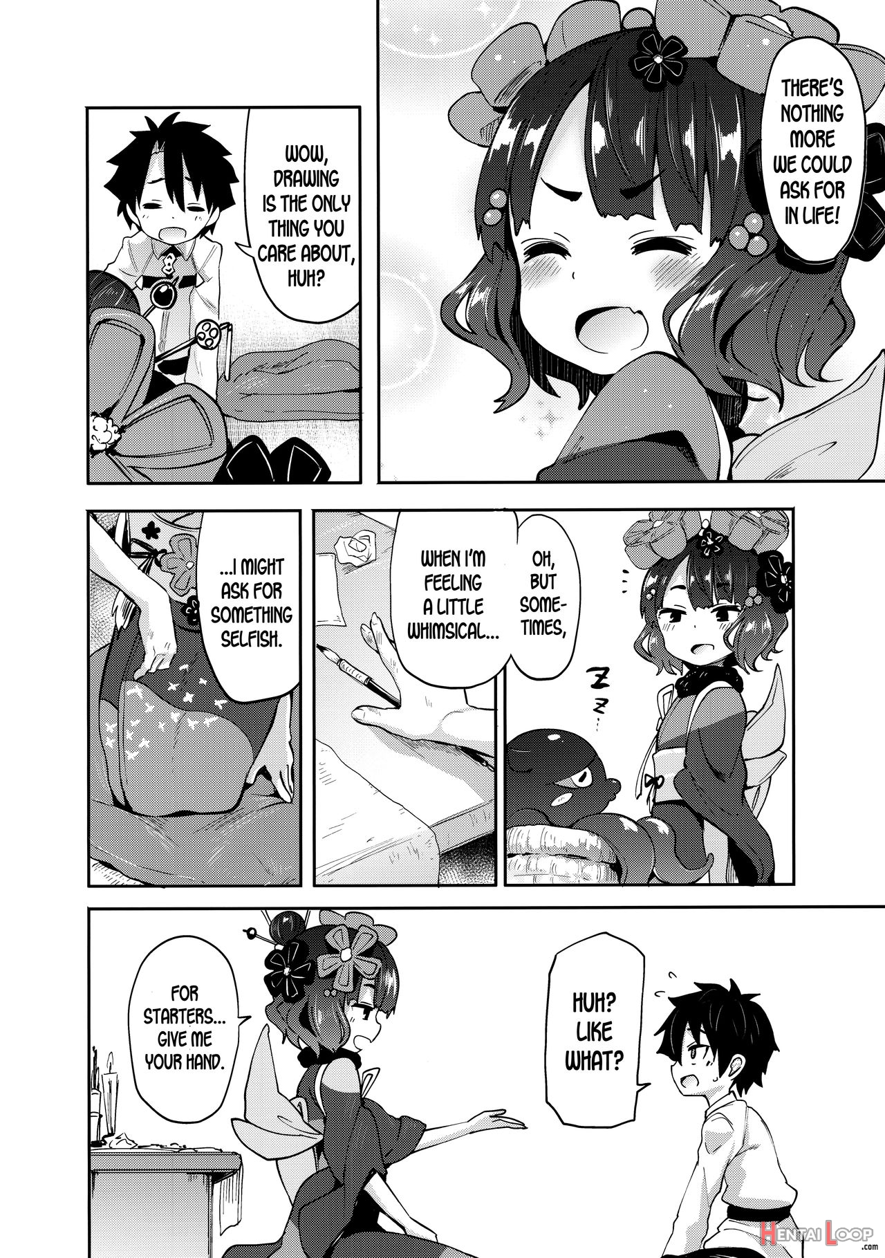 Shota Master-dono To Hokusai-chan page 5