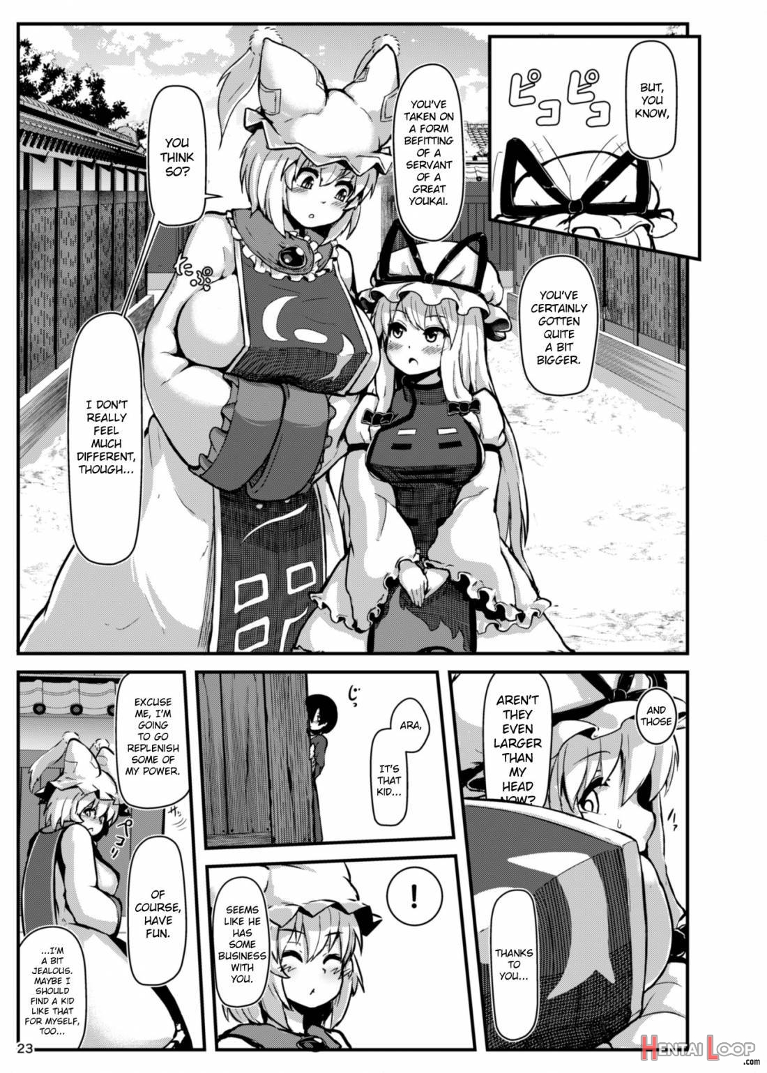 Shotagui Dosukebe Fox page 21