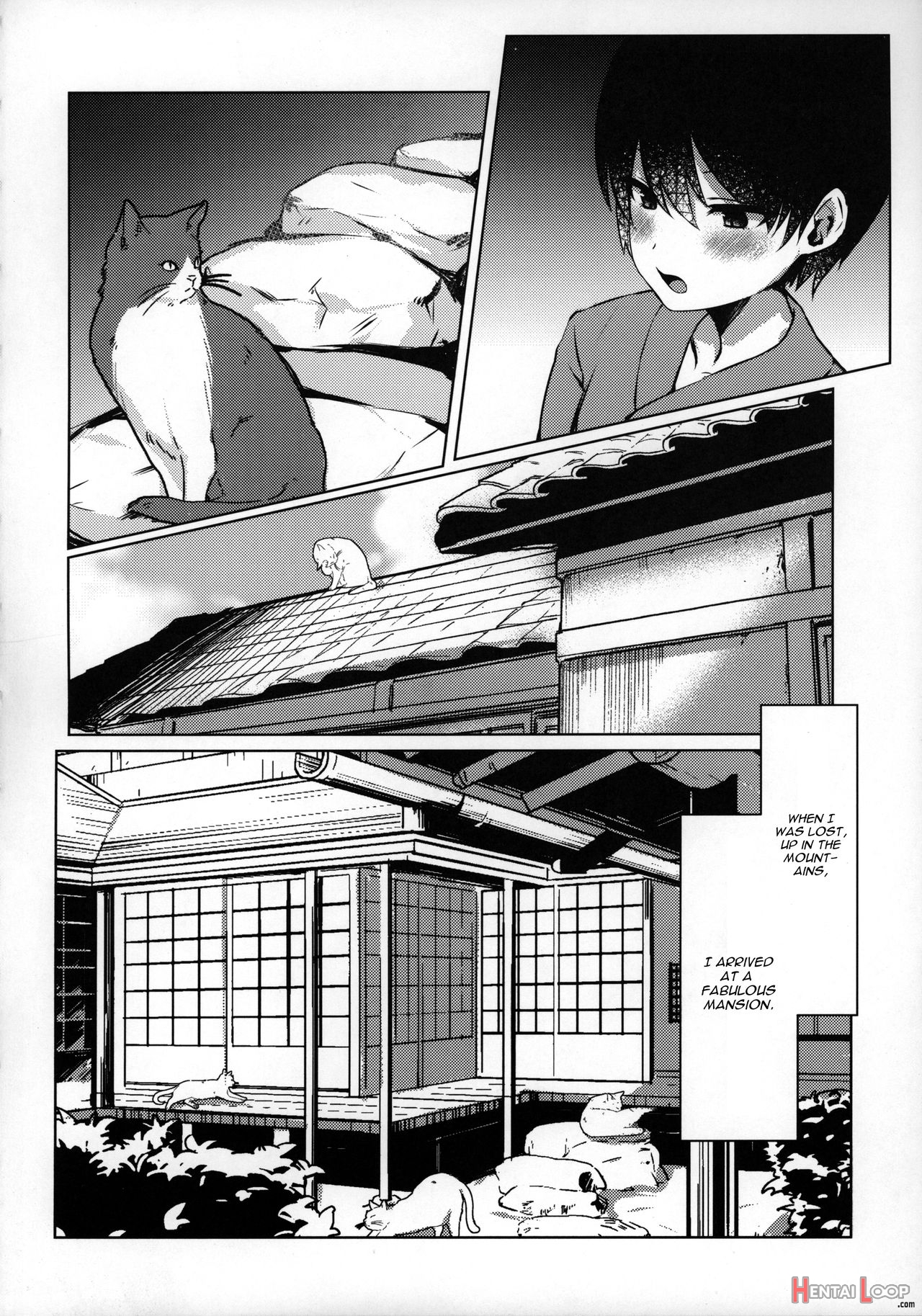 Shotagui Youkai Oneechen! page 3
