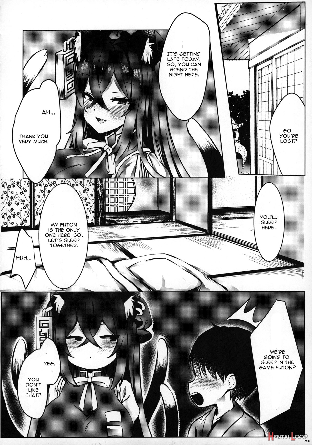 Shotagui Youkai Oneechen! page 5