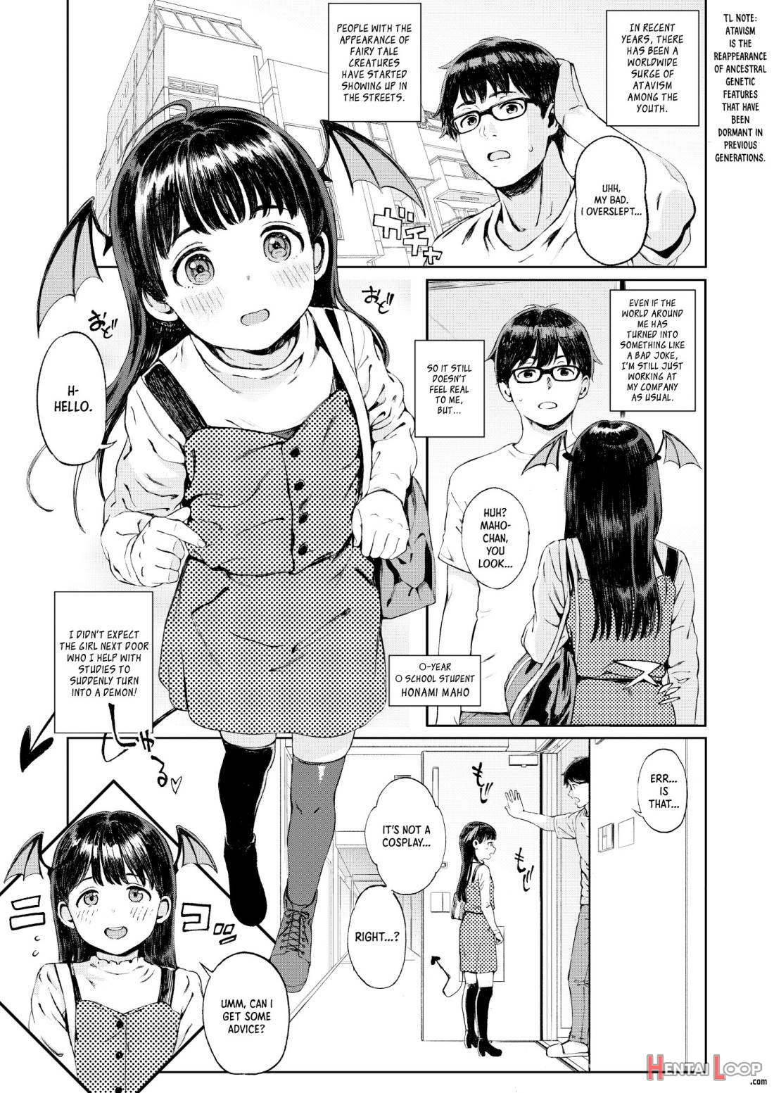 Page 1 of Shou Akuma chan Ni Saiin Saretanode Shibo Sei Sex De  