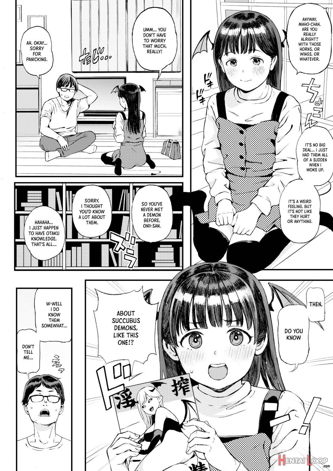 Shou Akuma-chan Ni Saiin Saretanode Shibo Sei Sex De Aishiacchaimashita page 3
