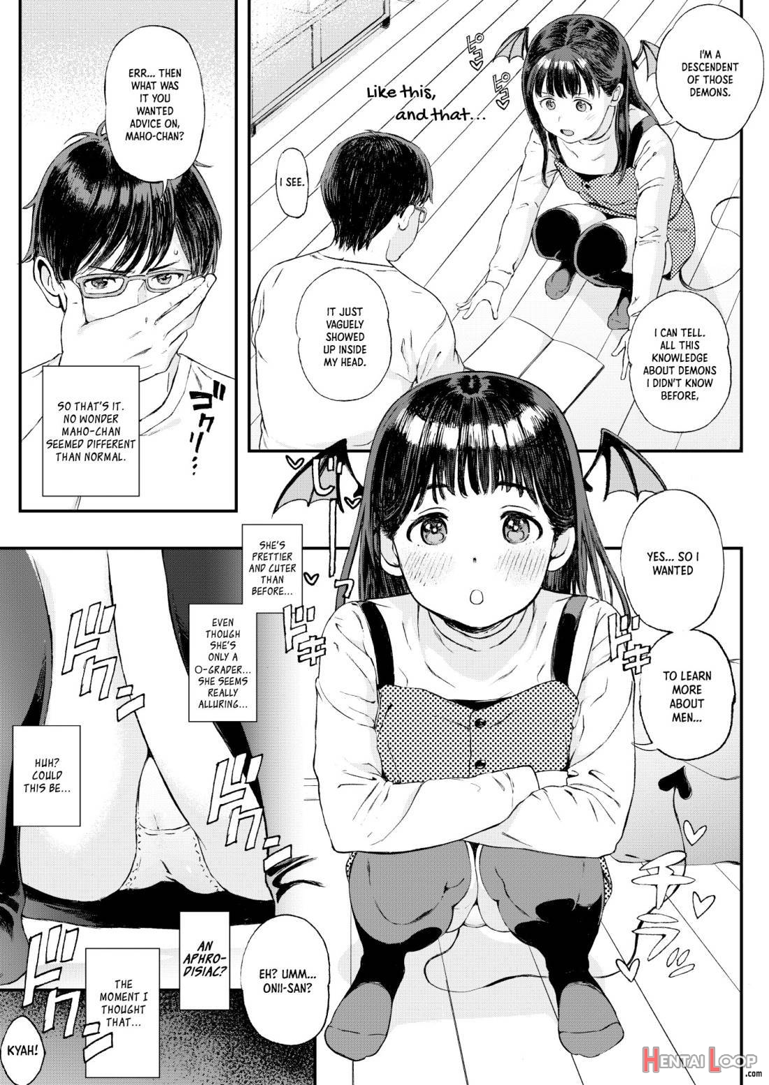 Shou Akuma-chan Ni Saiin Saretanode Shibo Sei Sex De Aishiacchaimashita page 4