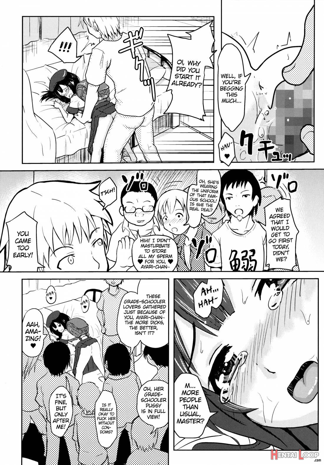 Shougakusei Bitch Wa Saikoudaze! Kobayakawa Ayari No Yoasobi Hen page 11