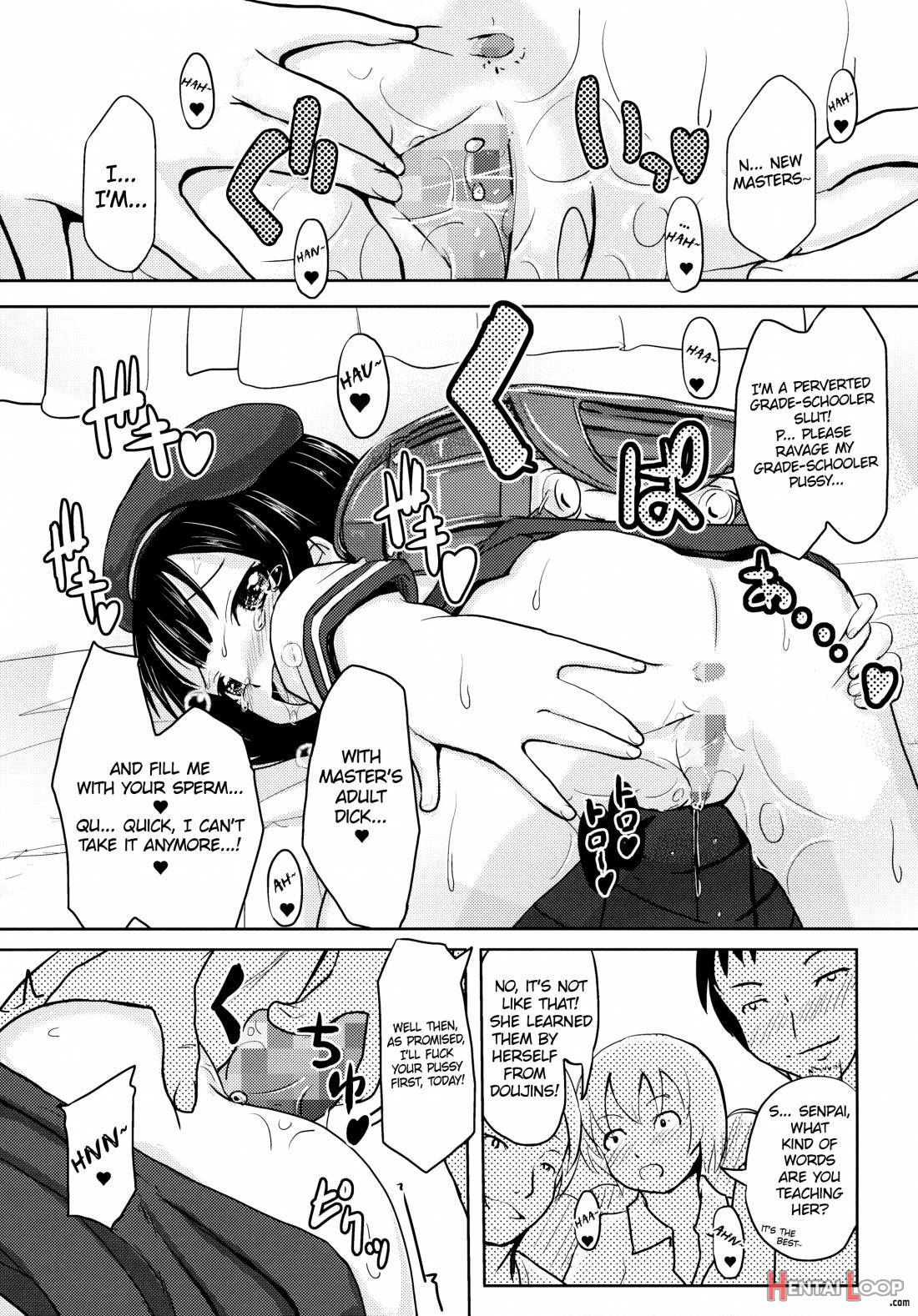 Shougakusei Bitch Wa Saikoudaze! Kobayakawa Ayari No Yoasobi Hen page 12