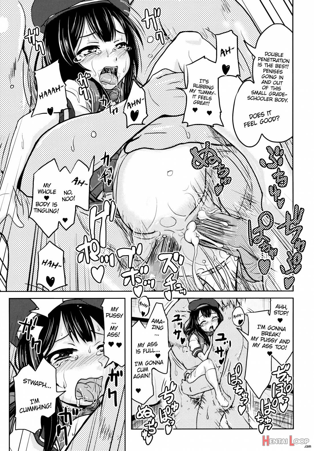 Shougakusei Bitch Wa Saikoudaze! Kobayakawa Ayari No Yoasobi Hen page 20