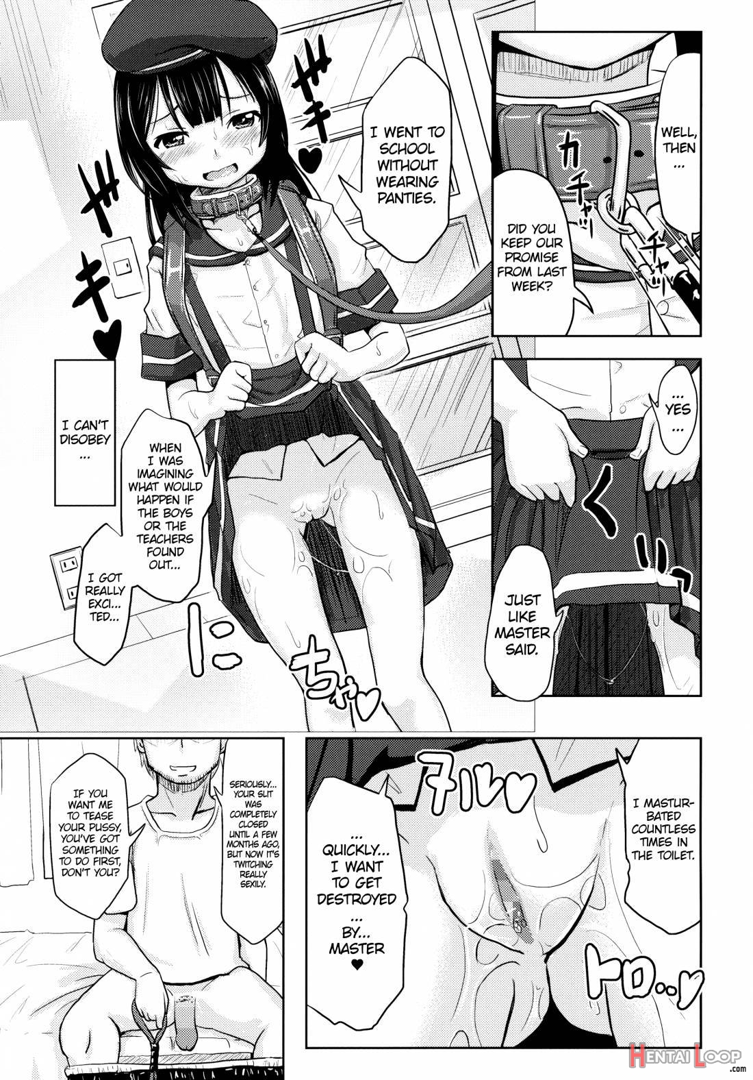 Shougakusei Bitch Wa Saikoudaze! Kobayakawa Ayari No Yoasobi Hen page 4