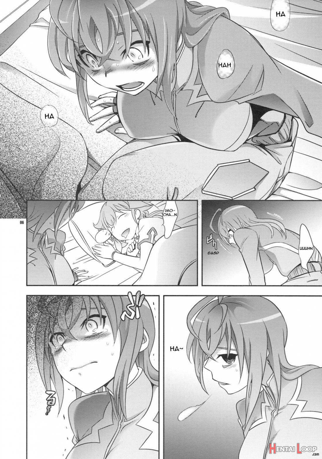 Shoujo Ga Sora Karaochi Ta Riyuu page 5